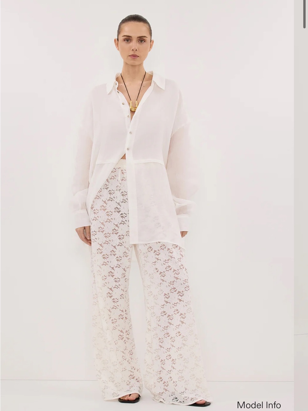 NWT dissh loula pants / size us 4